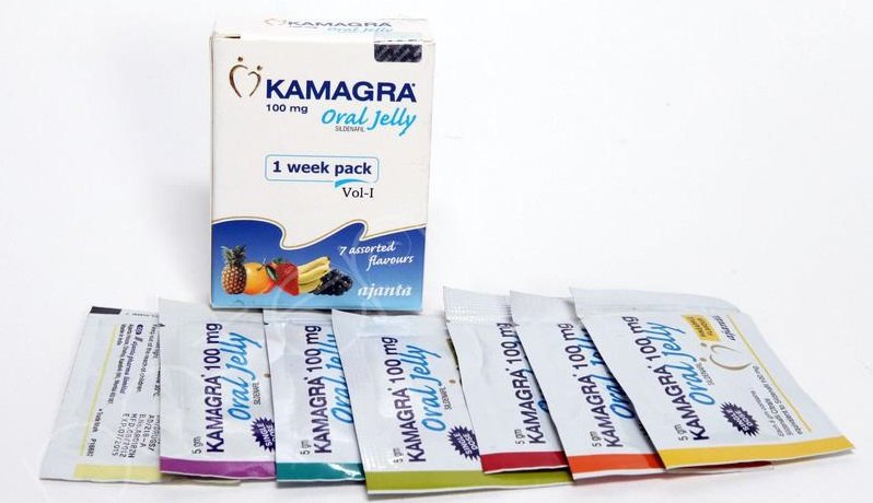 Kamagra 100mg gel