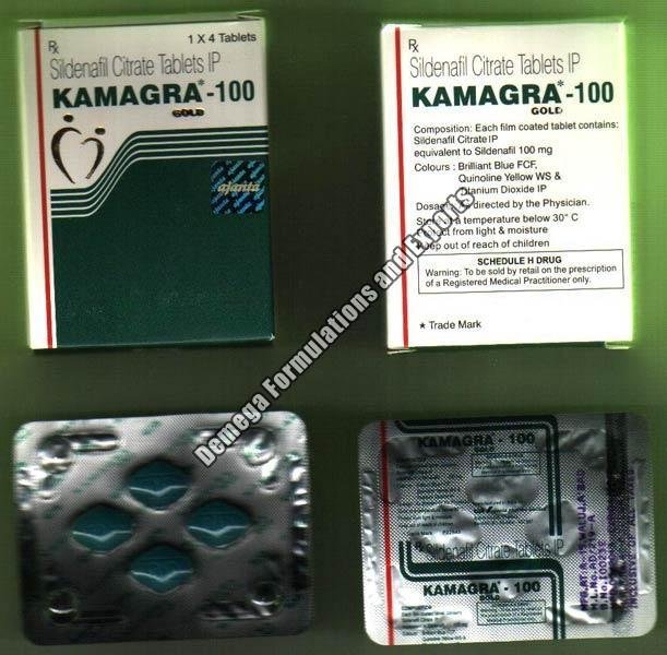 Kamagra 100mg Gold