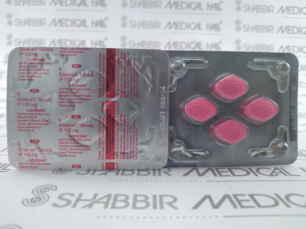 Lady Era 100mg (sildenafil)