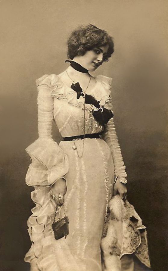lady era générique
