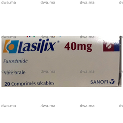 Lasilix 20 Prix