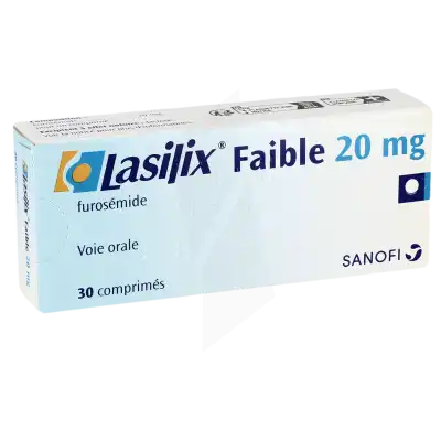 Lasilix 500 Prix France