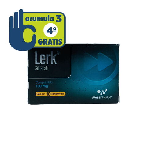 Lerk sildenafil 100 mg