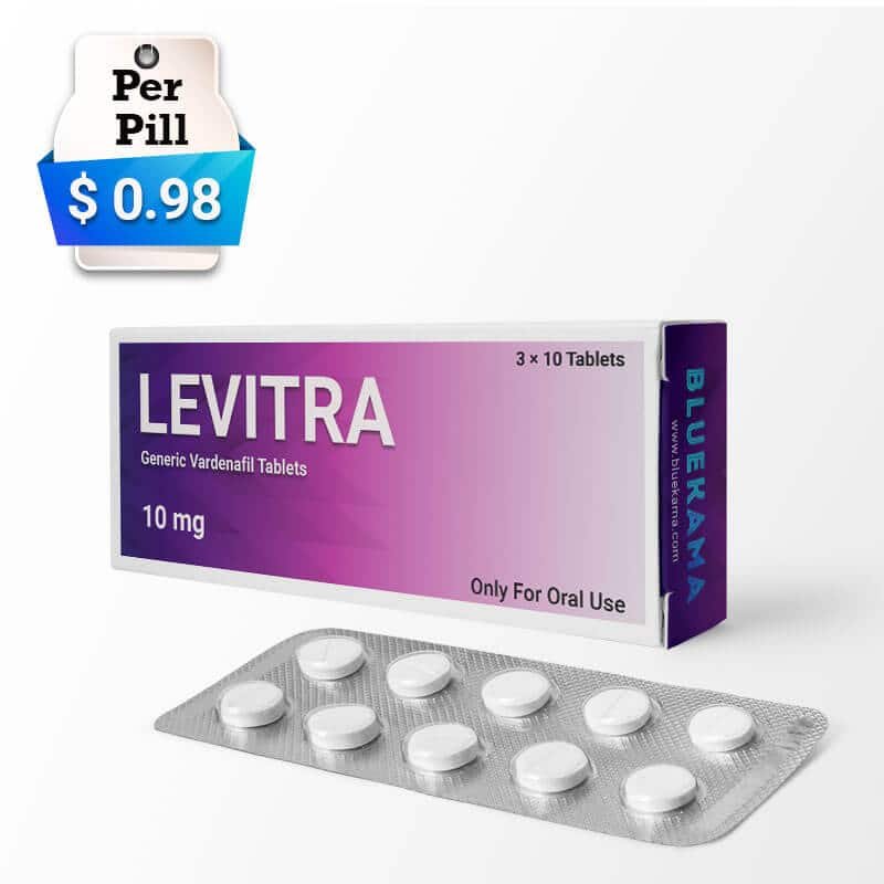 Levitra 10mg Avis