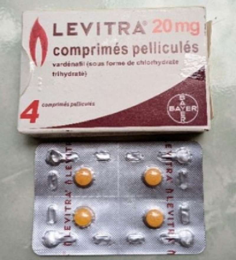 Levitra 20 Mg De Bayer