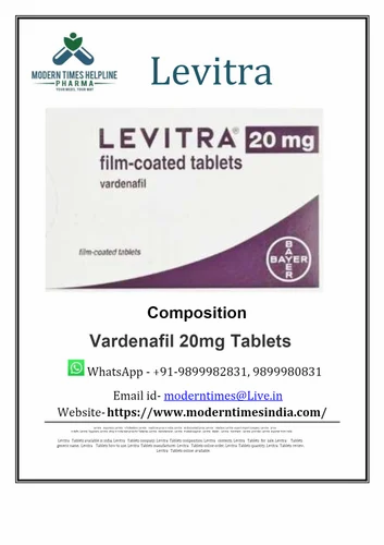 Levitra 20mg Bayer Prix