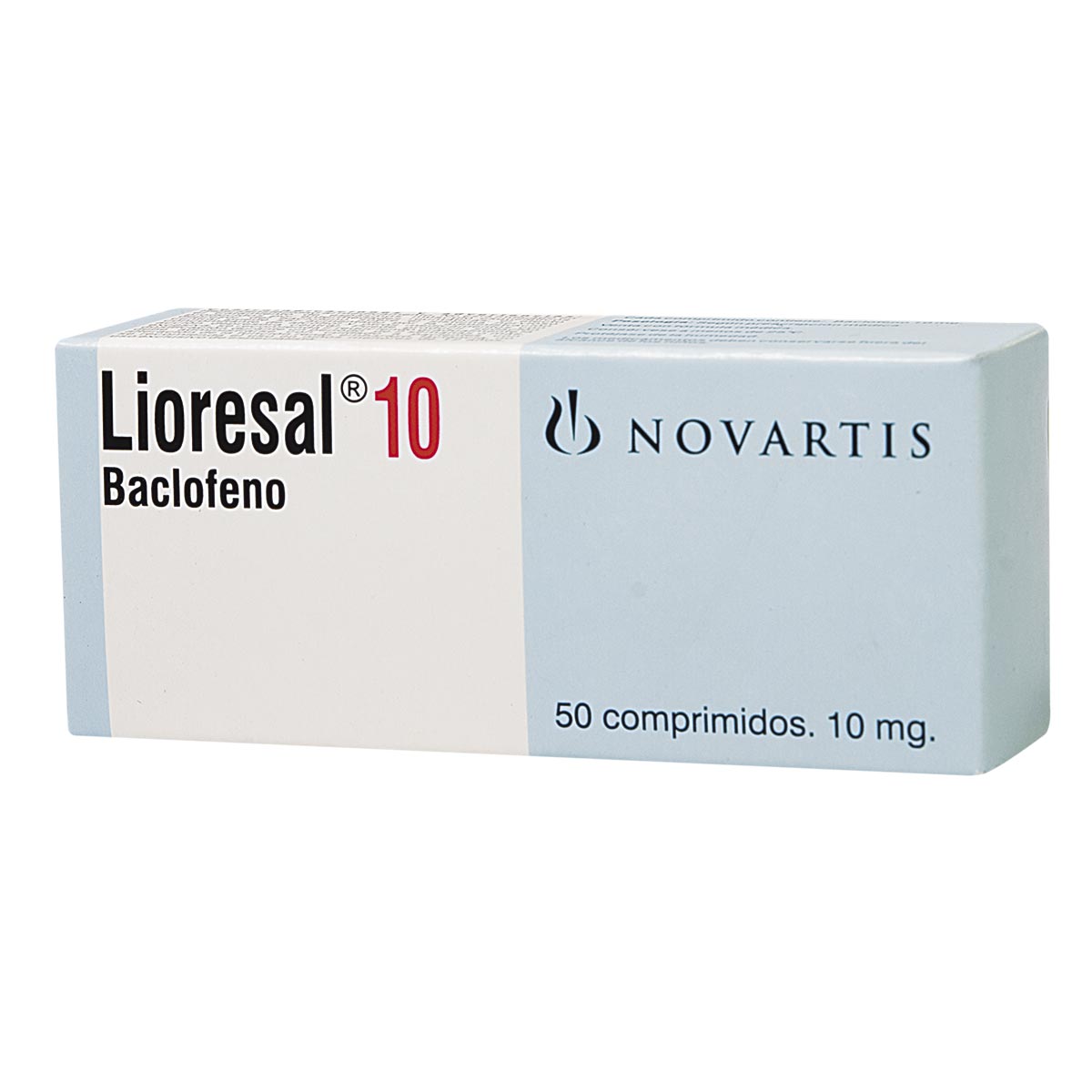 Lioresal De 10 Mg