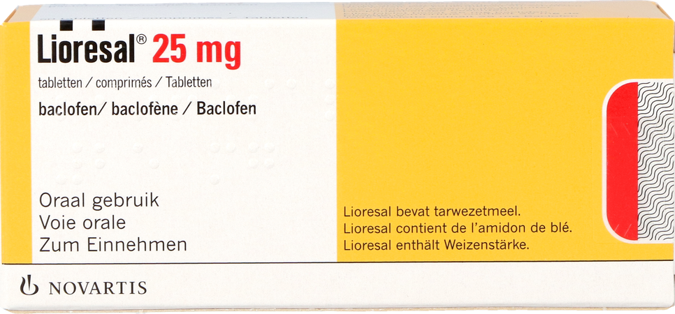 Lioresal Prix