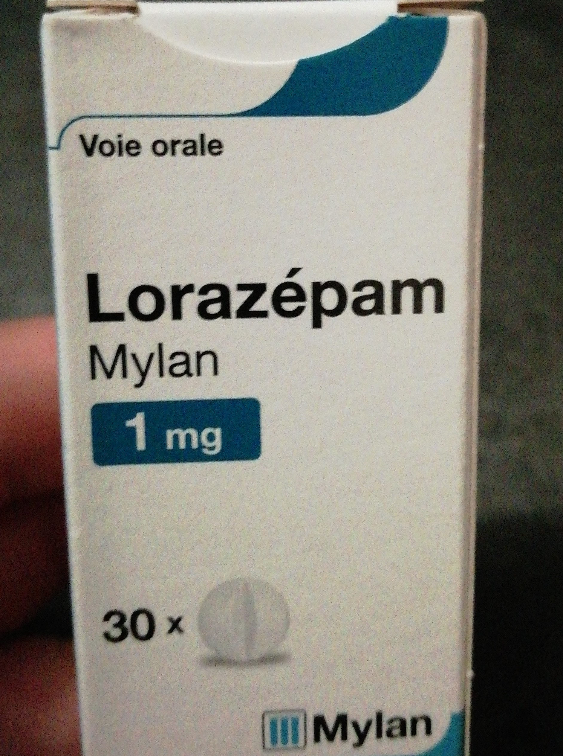 Lorazepam 1mg
