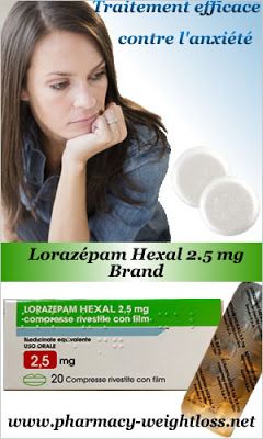 Lorazepam Sans Ordonnance