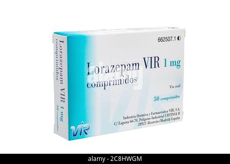 Lorazépam 1mg