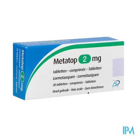 Lorazépam 2mg