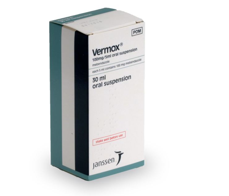 mébendazole pas cher