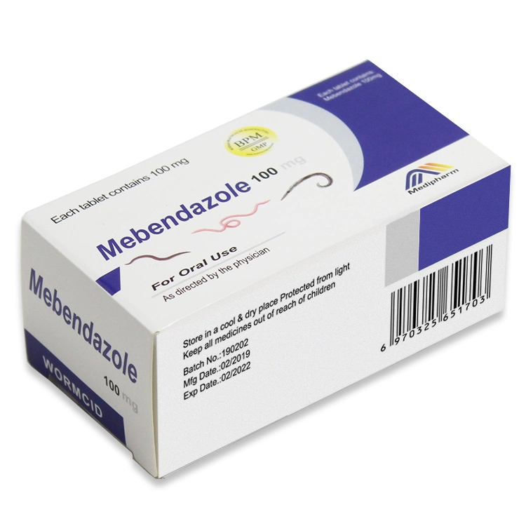 Mébendazole Pharmacie Online
