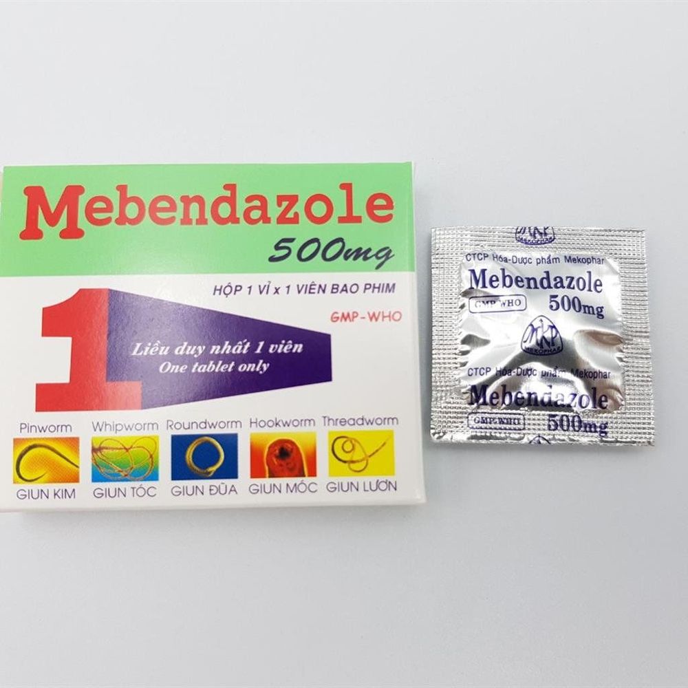 Mébendazole pilules