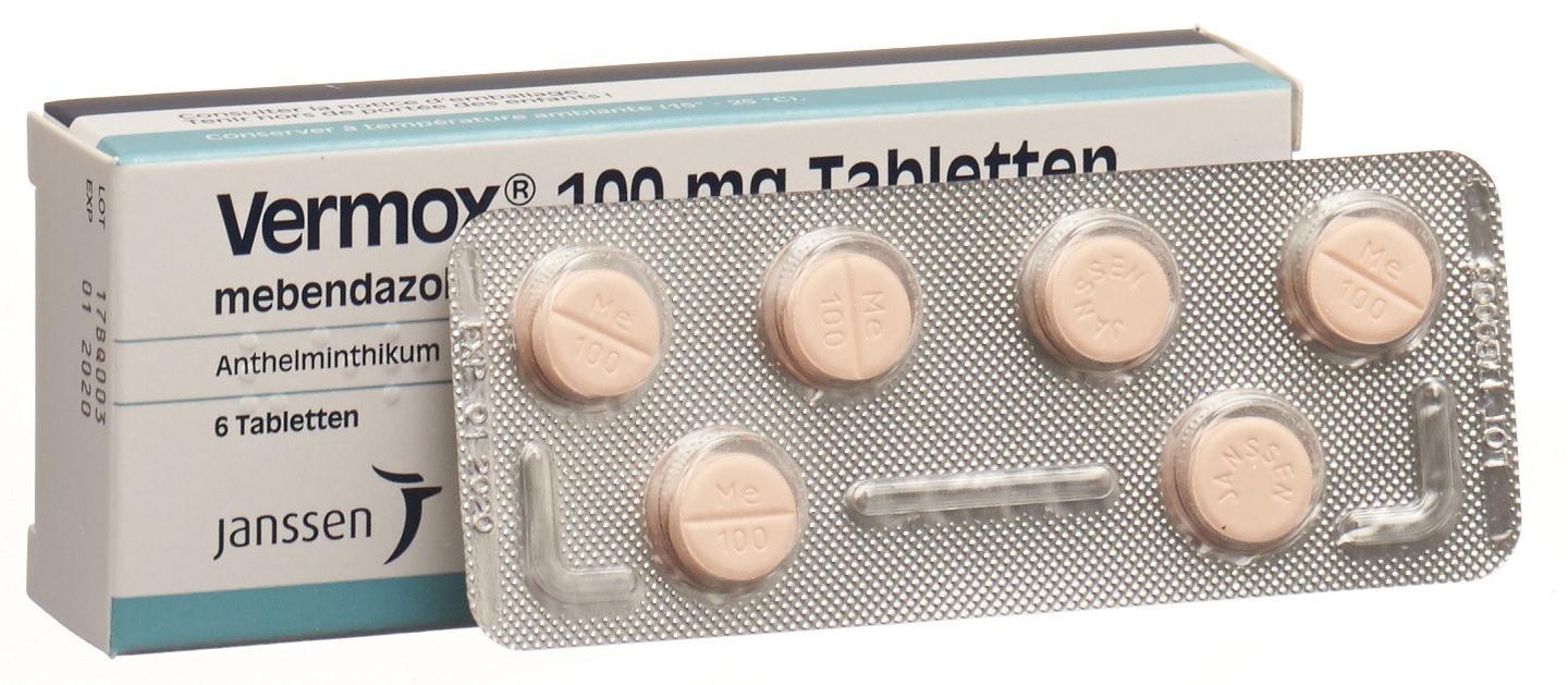Mebendazole 100mg