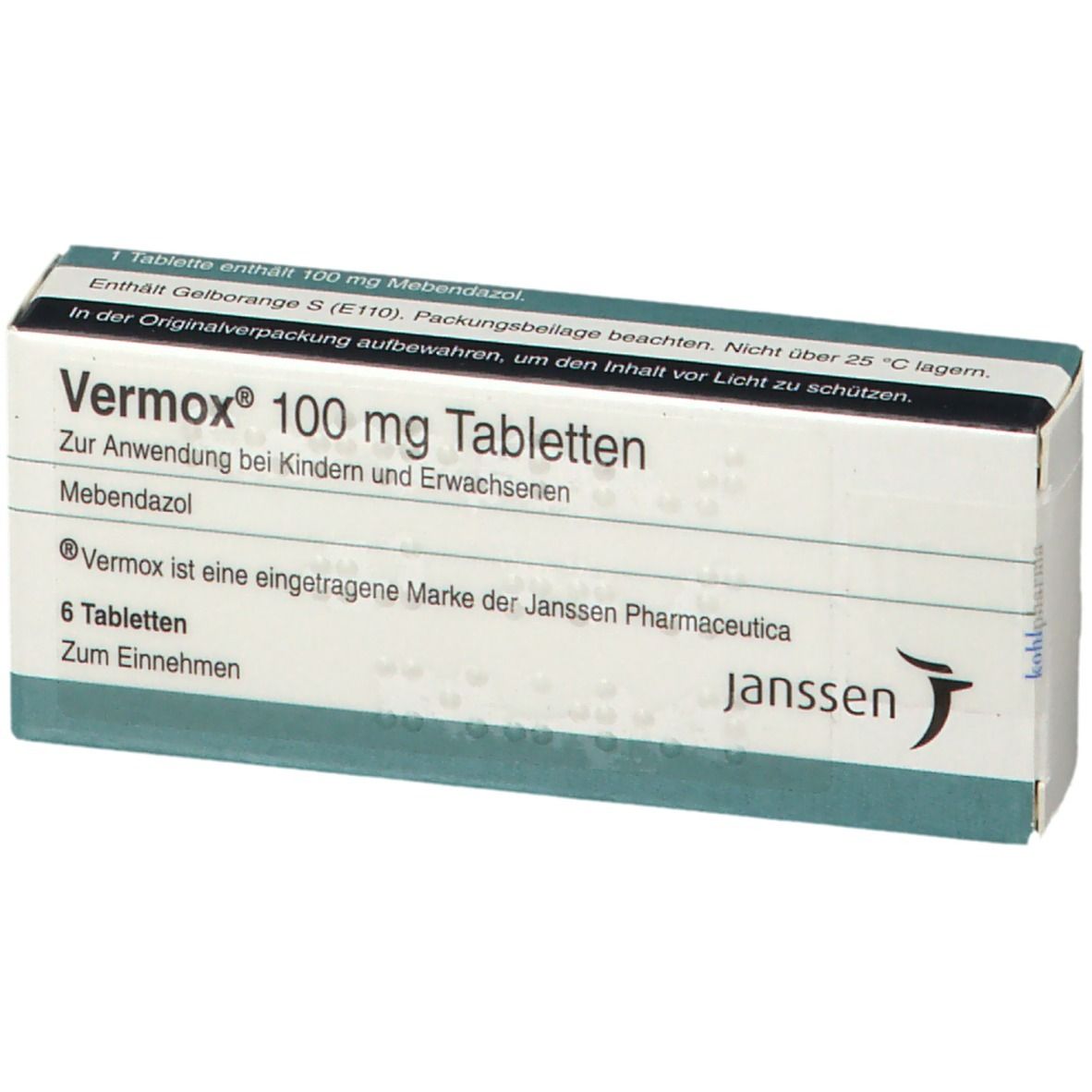 Mebendazole 100mg