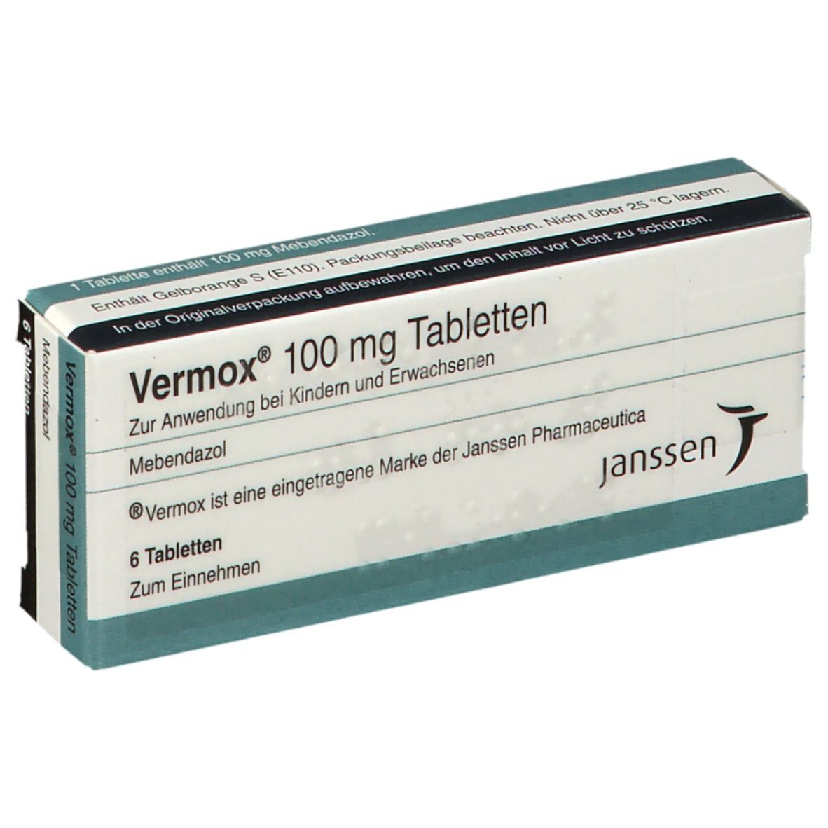 mebendazole 100mg