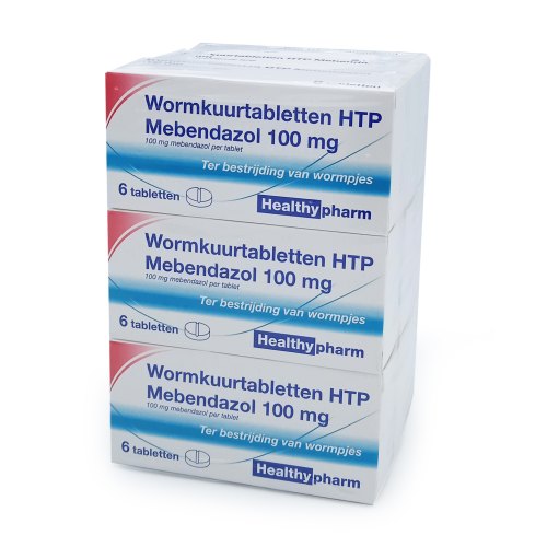 Mebendazole De 100 Mg