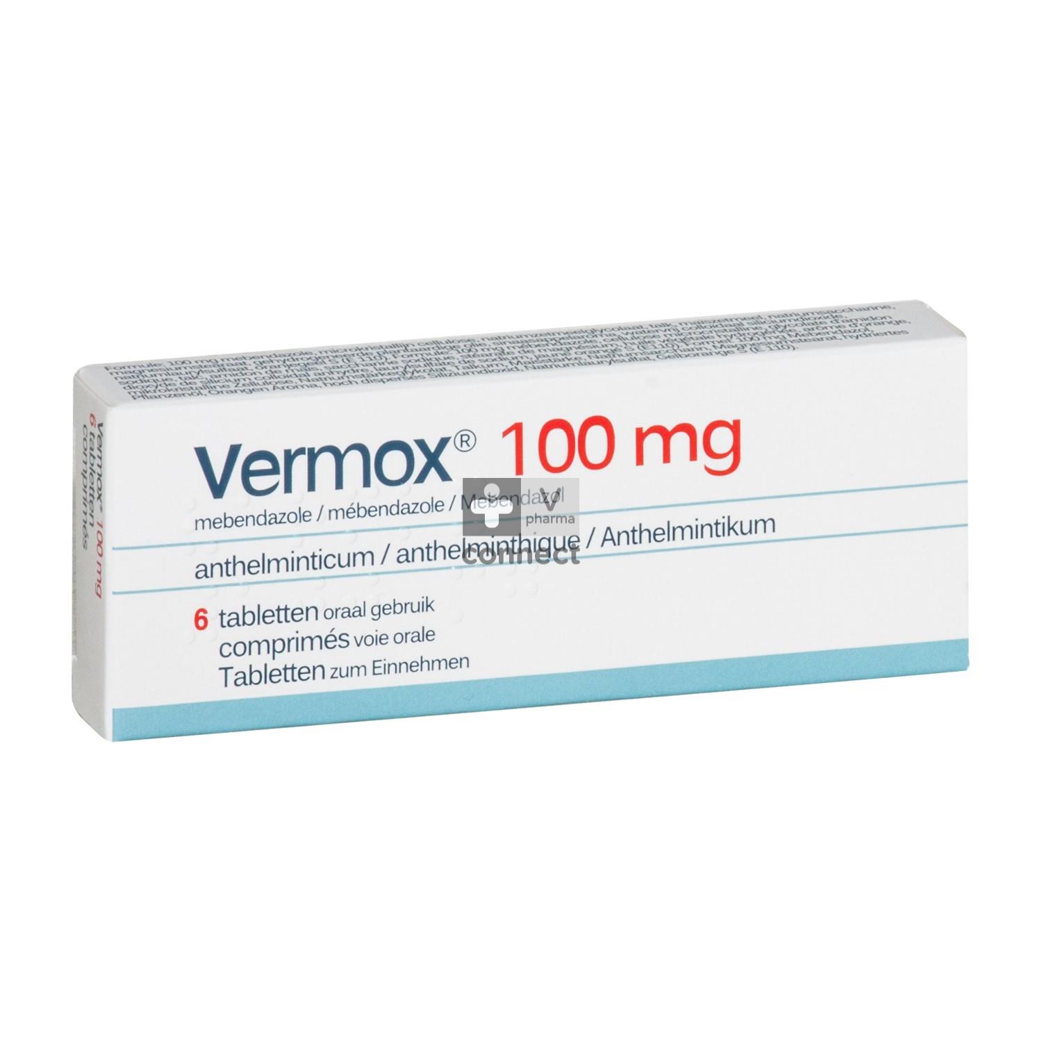 Mebendazole France Acheter