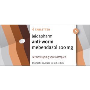 Mebendazole pilules