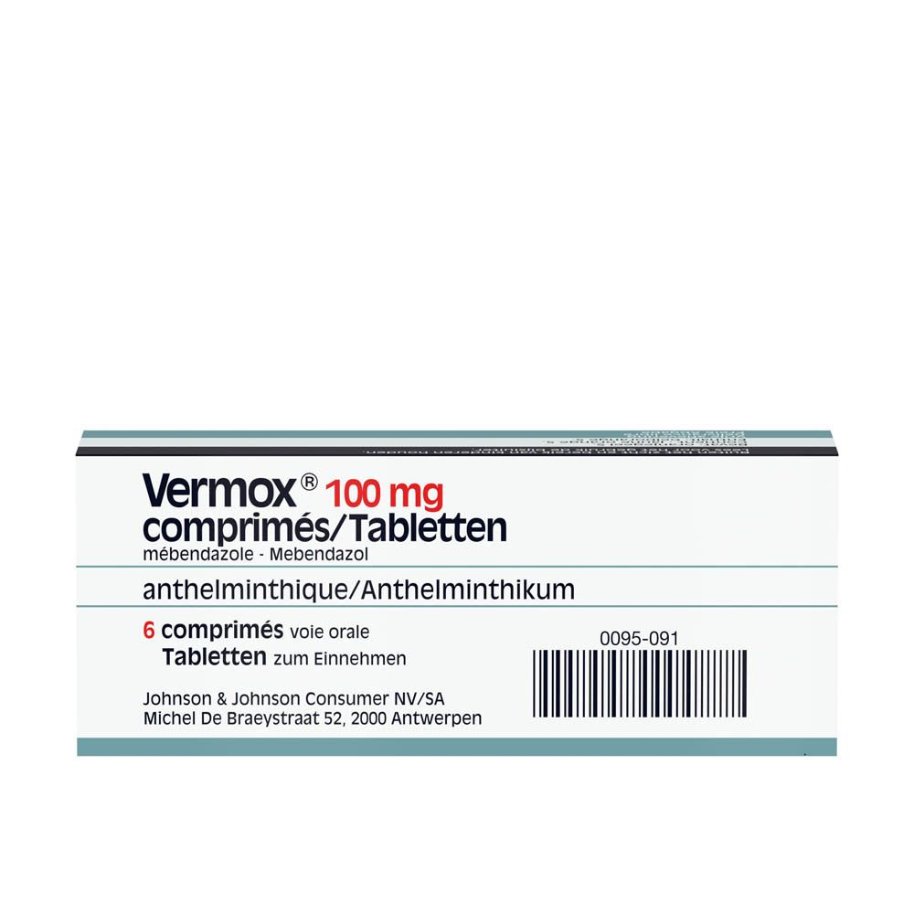 Mebendazole sans ordonnance