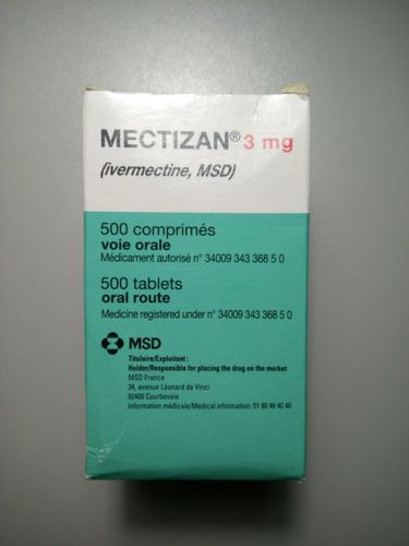 mectizan 3 mg (ivermectin msd)