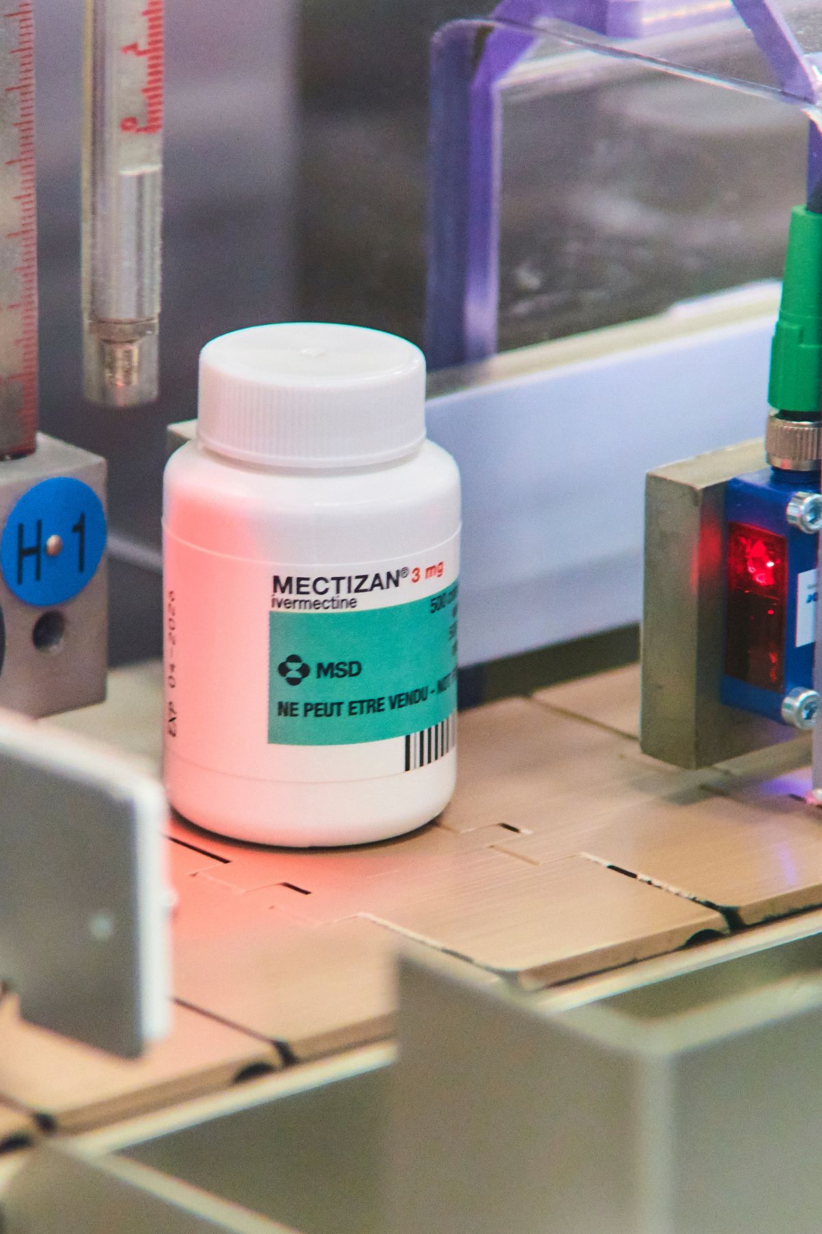 Mectizan 3 Mg (ivermectin Msd)