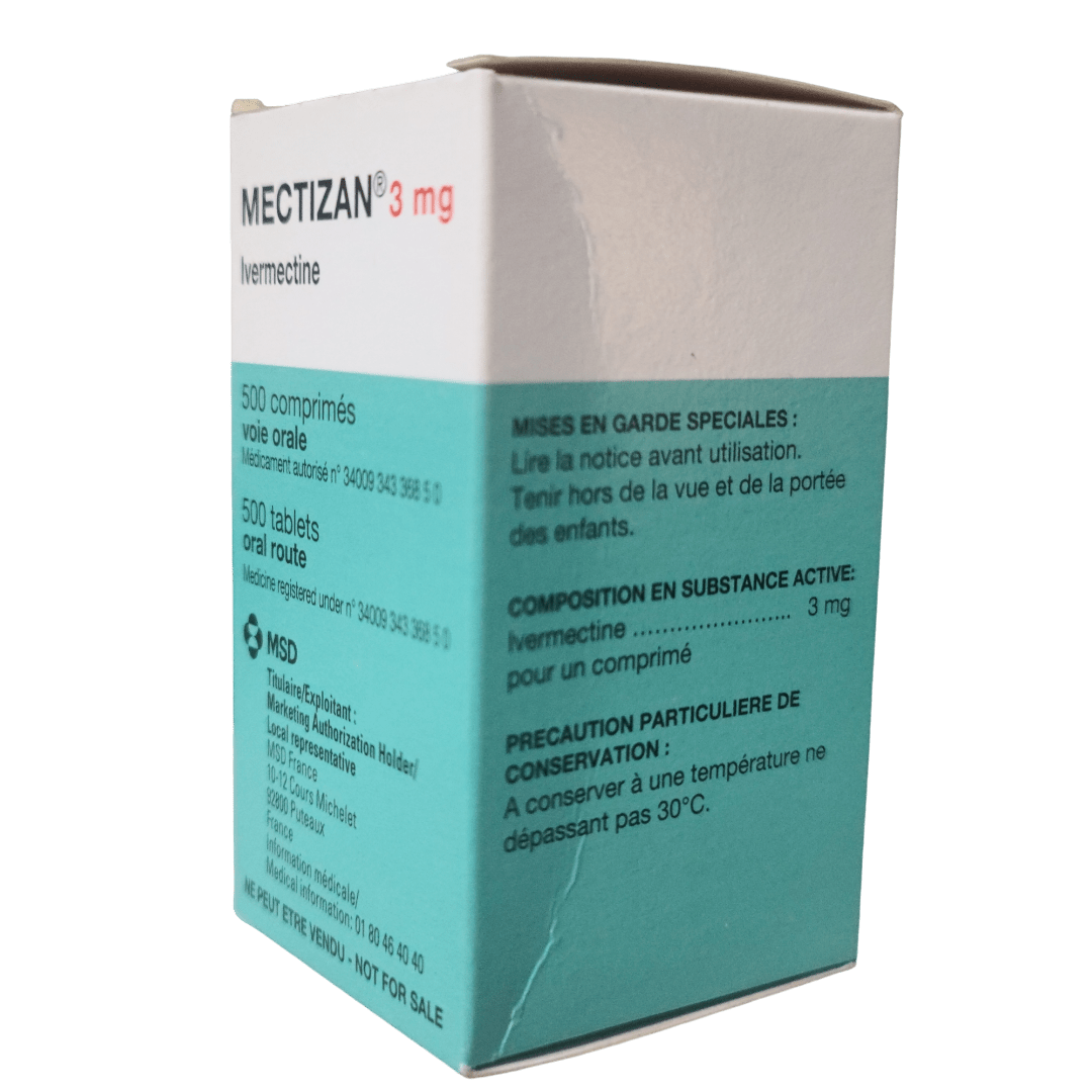 Mectizan 3mg ivermectin
