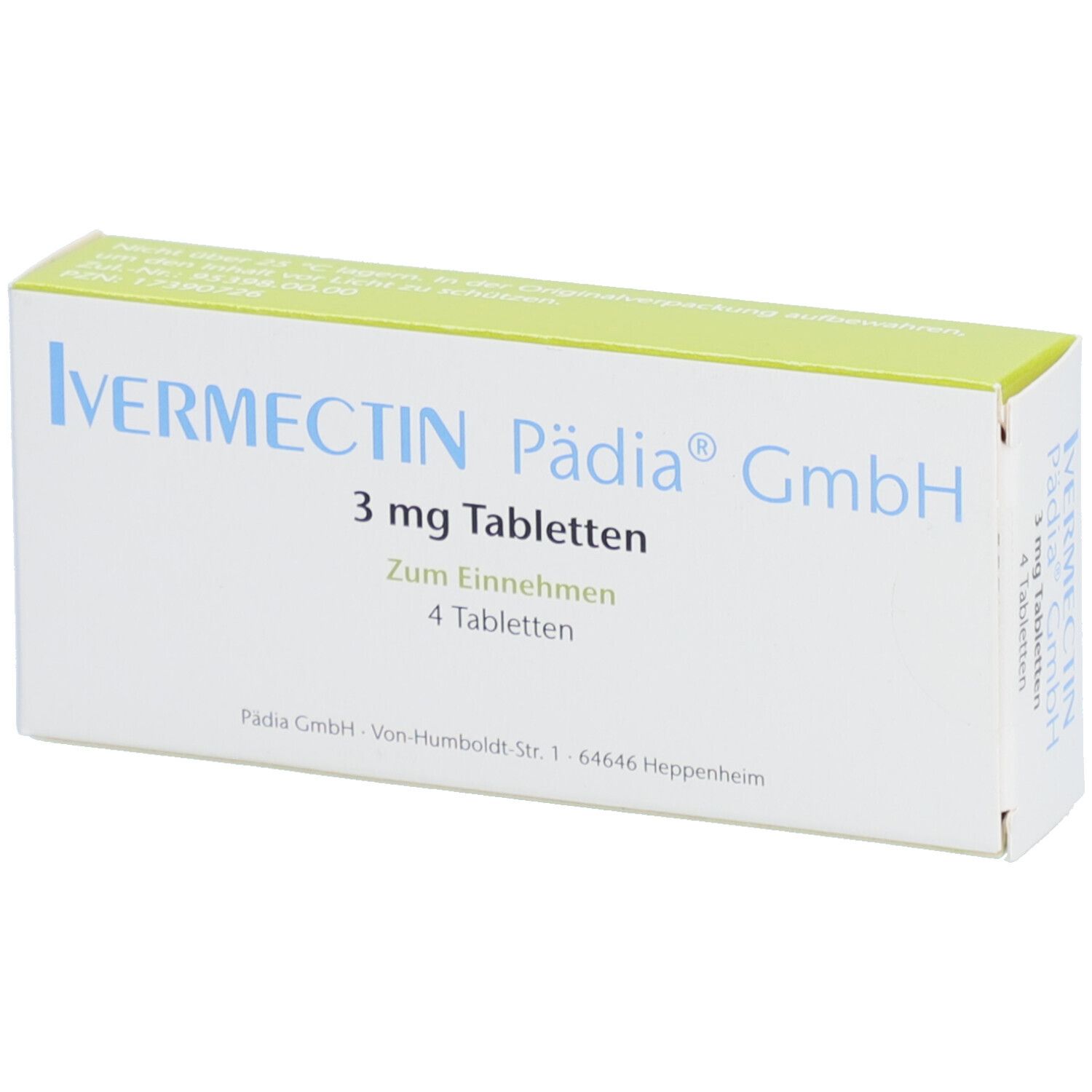 Mectizan 3mg online