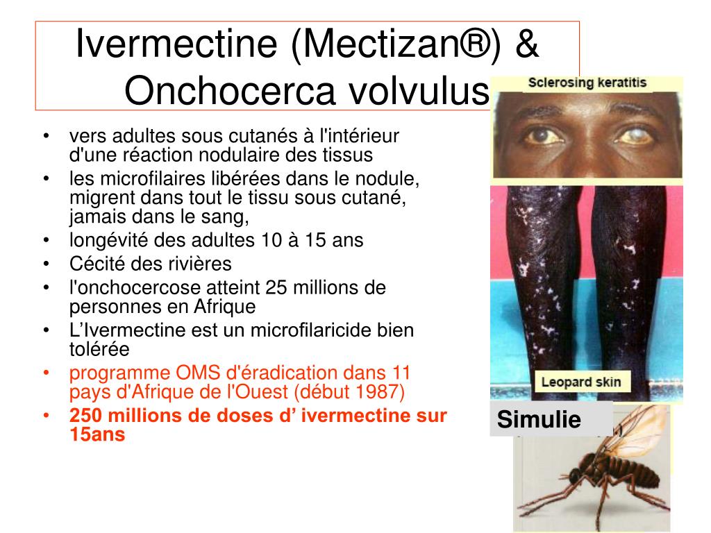 Mectizan bon marché