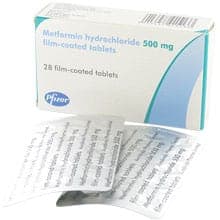 Metformine 500 Mg Generique