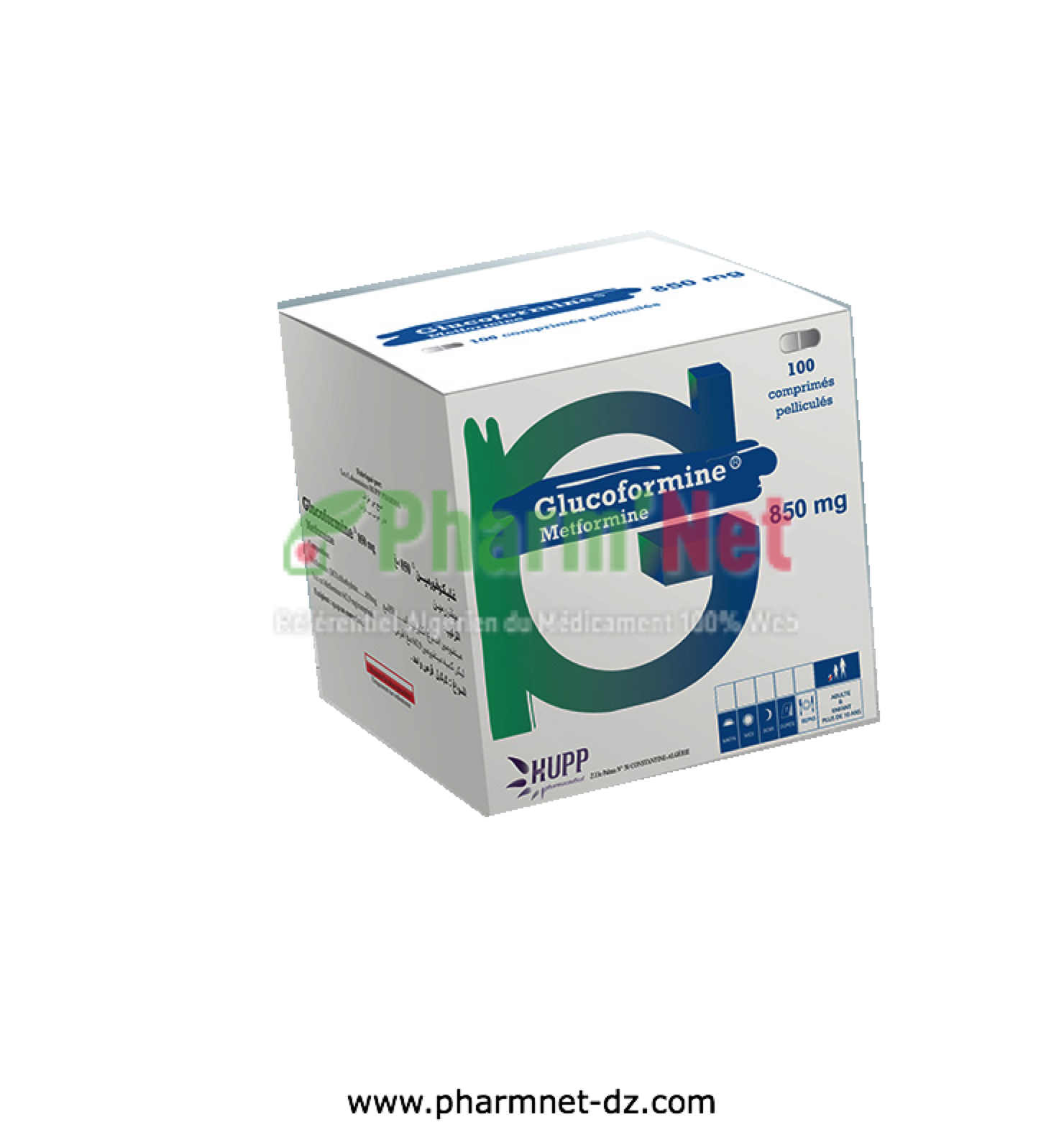 Metformine 850 Prix