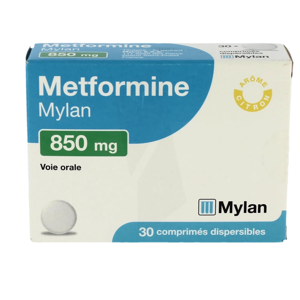 Metformine Acheter Sans Ordonnance
