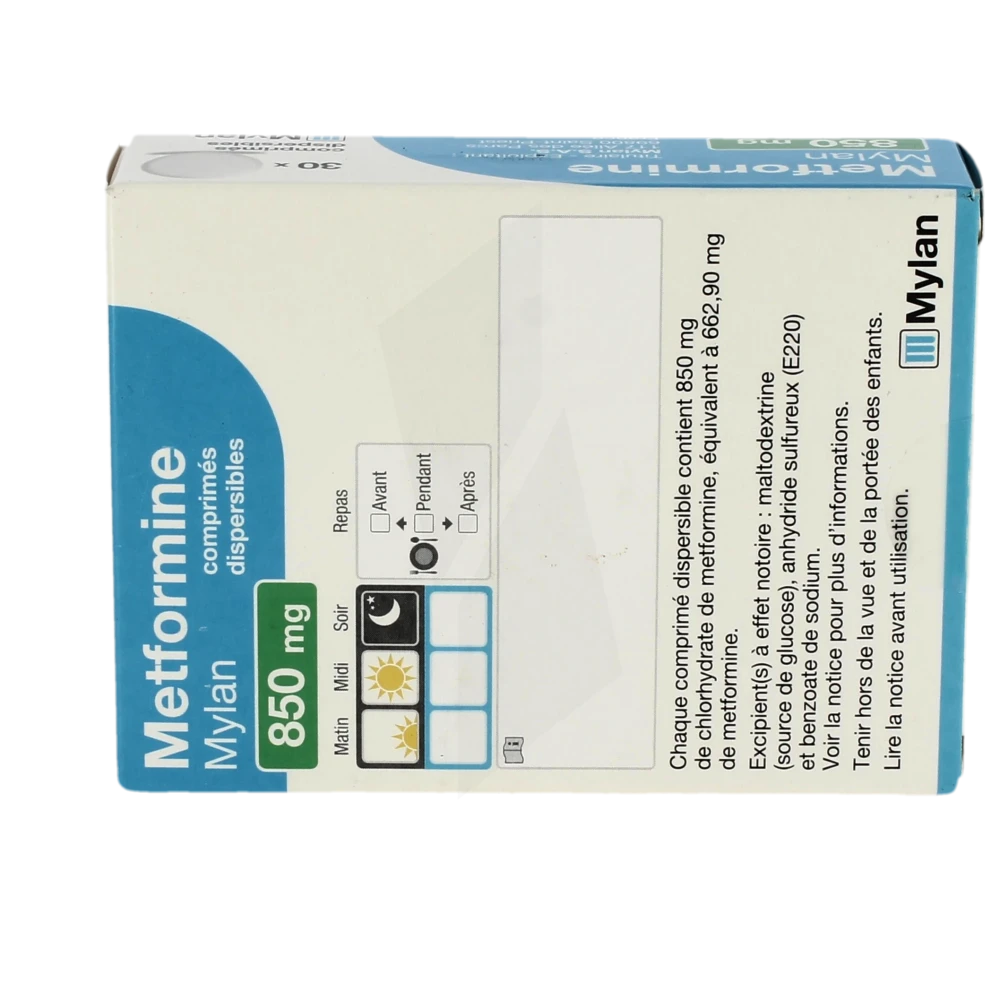 Metformine Pilule