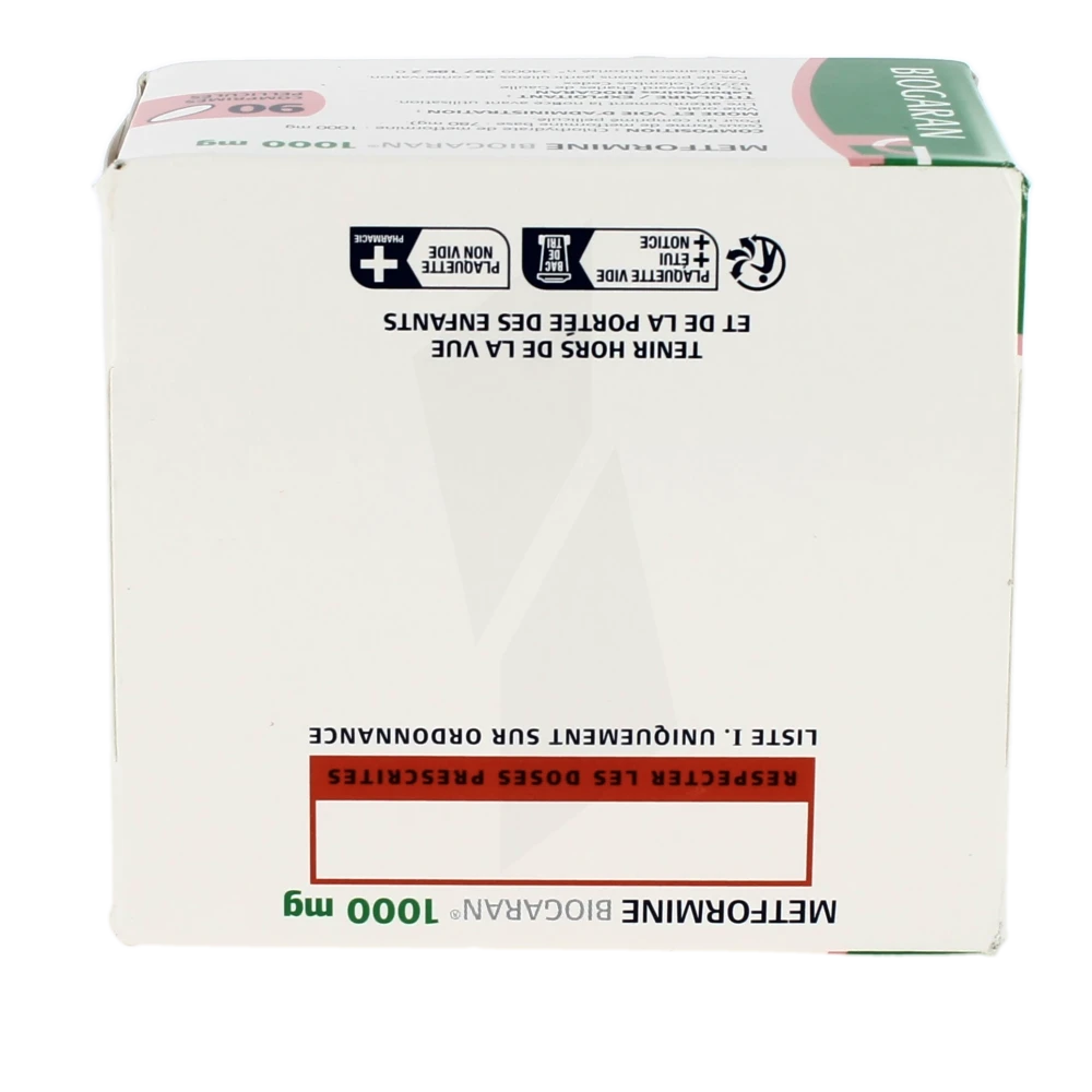 Metformine Prix France