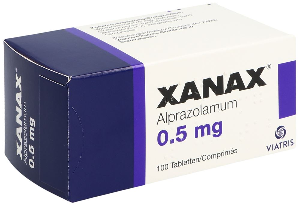 nom generique du xanax