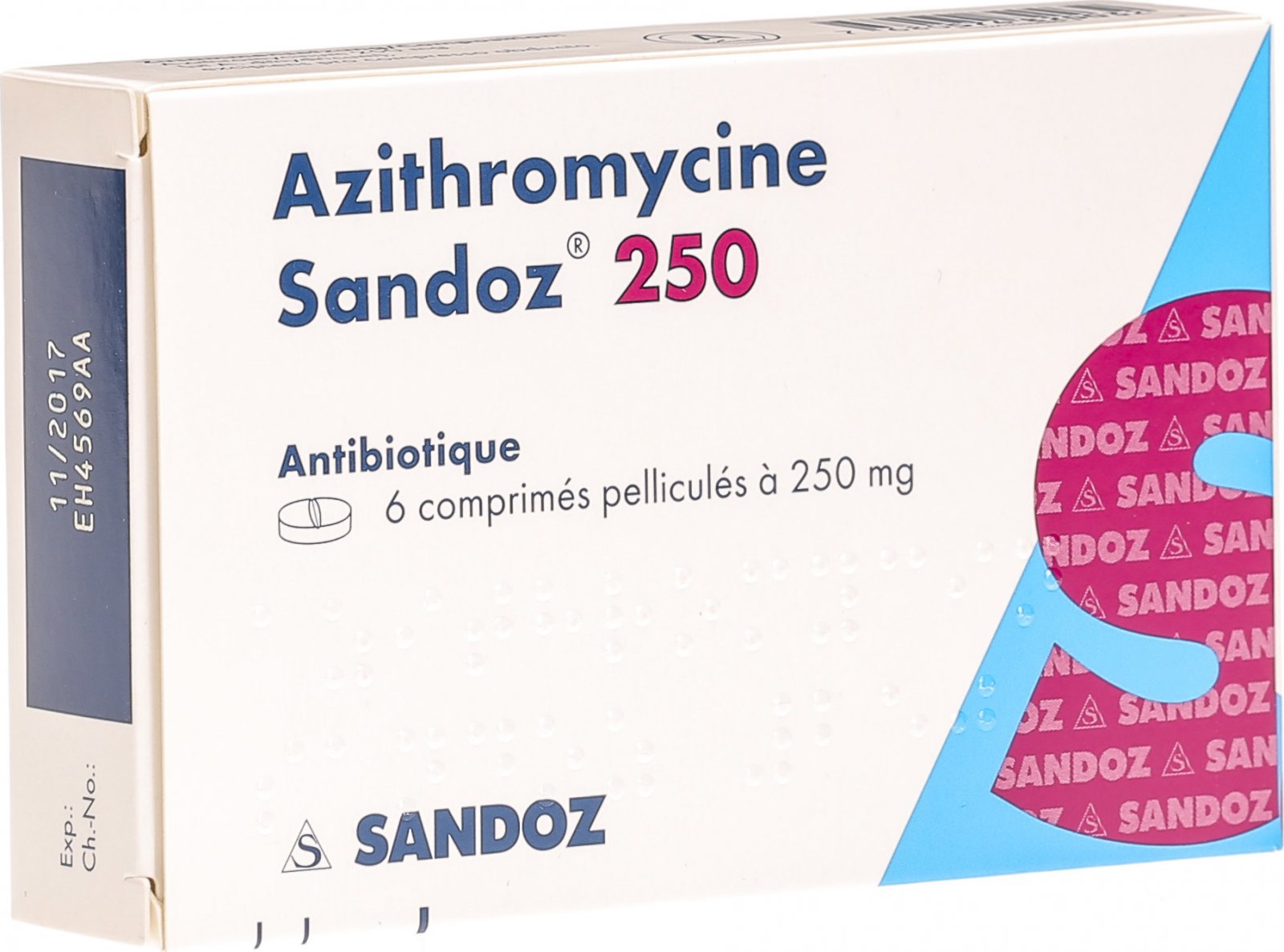 Où acheter du azithromycin