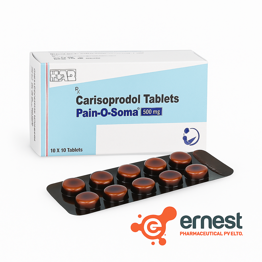 Où Acheter Du Carisoprodol