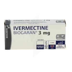 Ordre Ivermectine