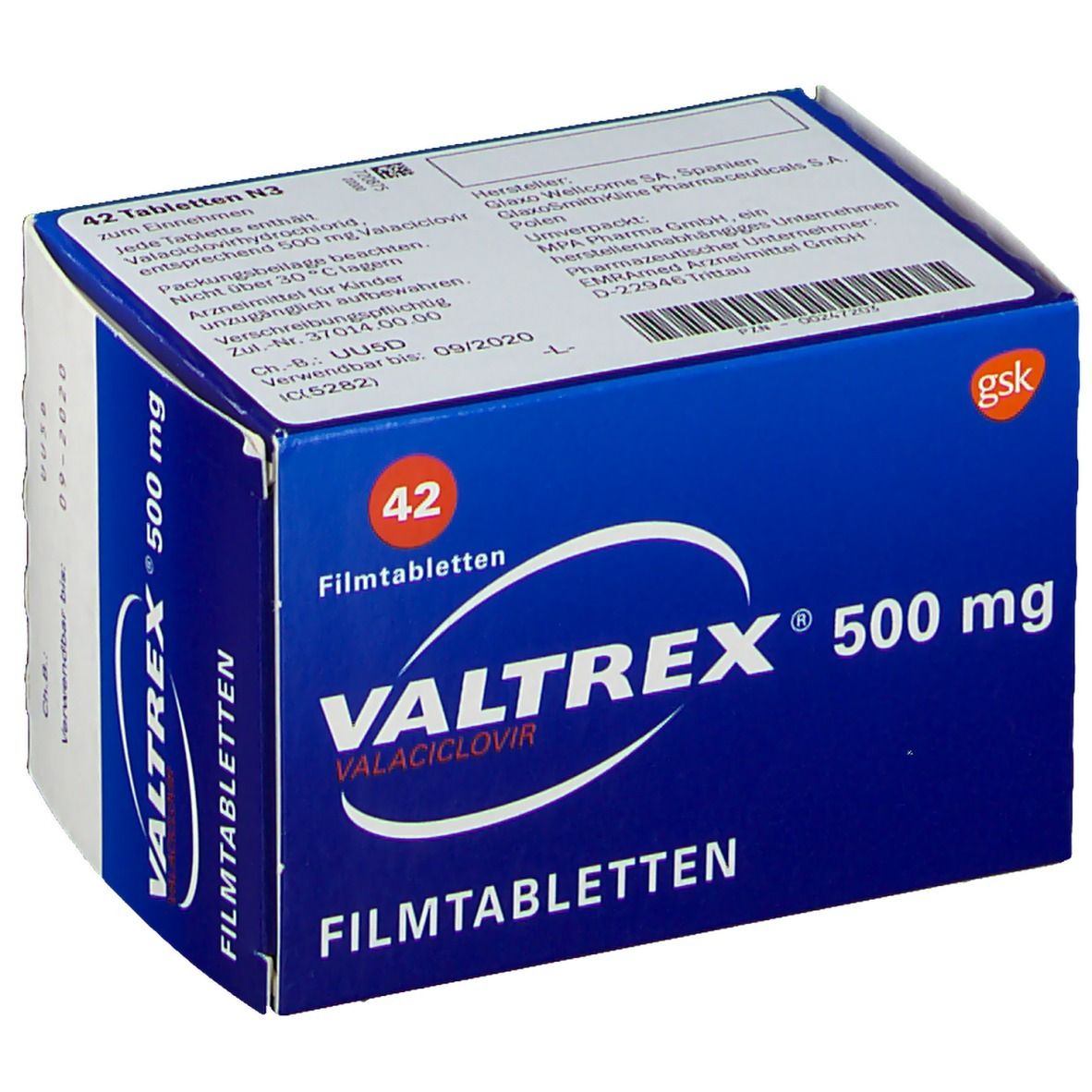 Ordre valtrex
