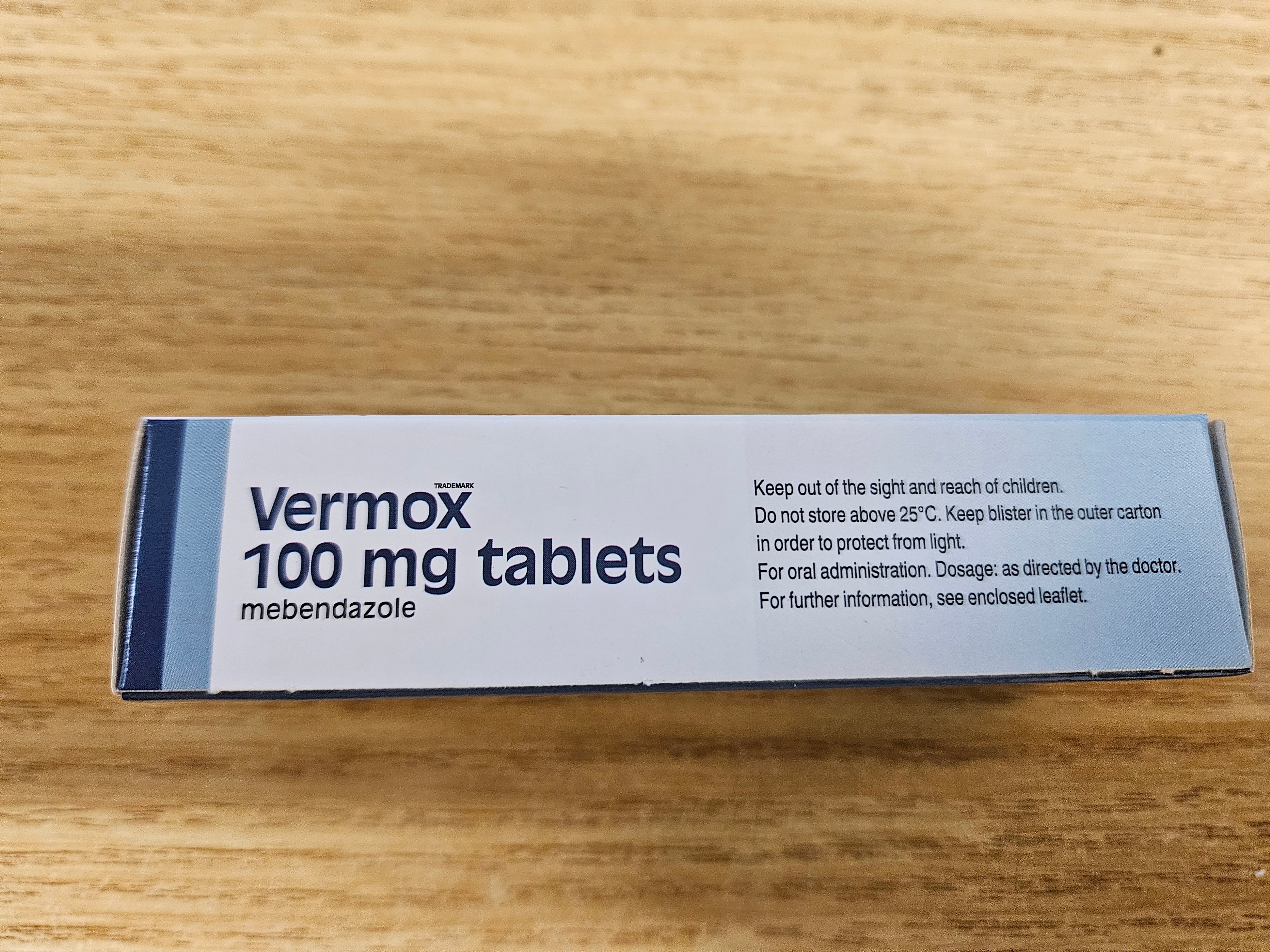 Ordre Vermox