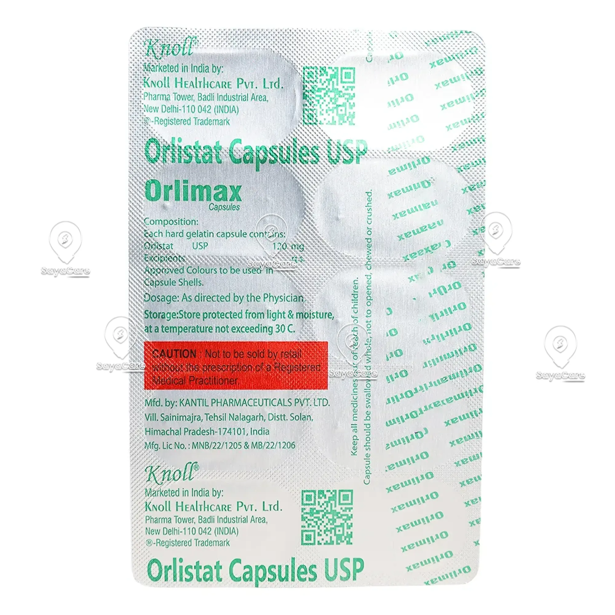 Orlistat 120mg