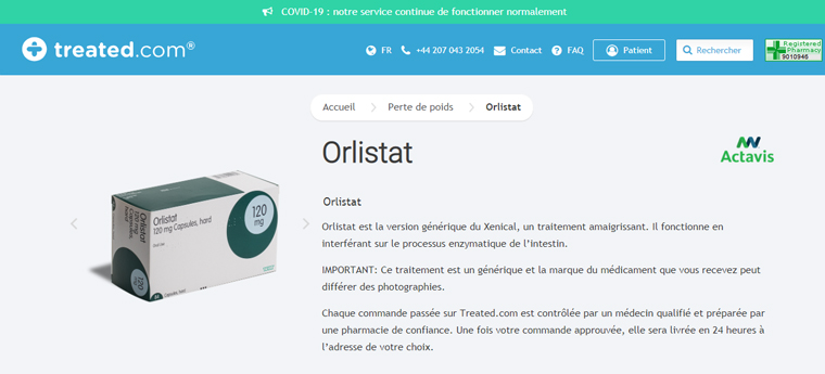 orlistat en ligne