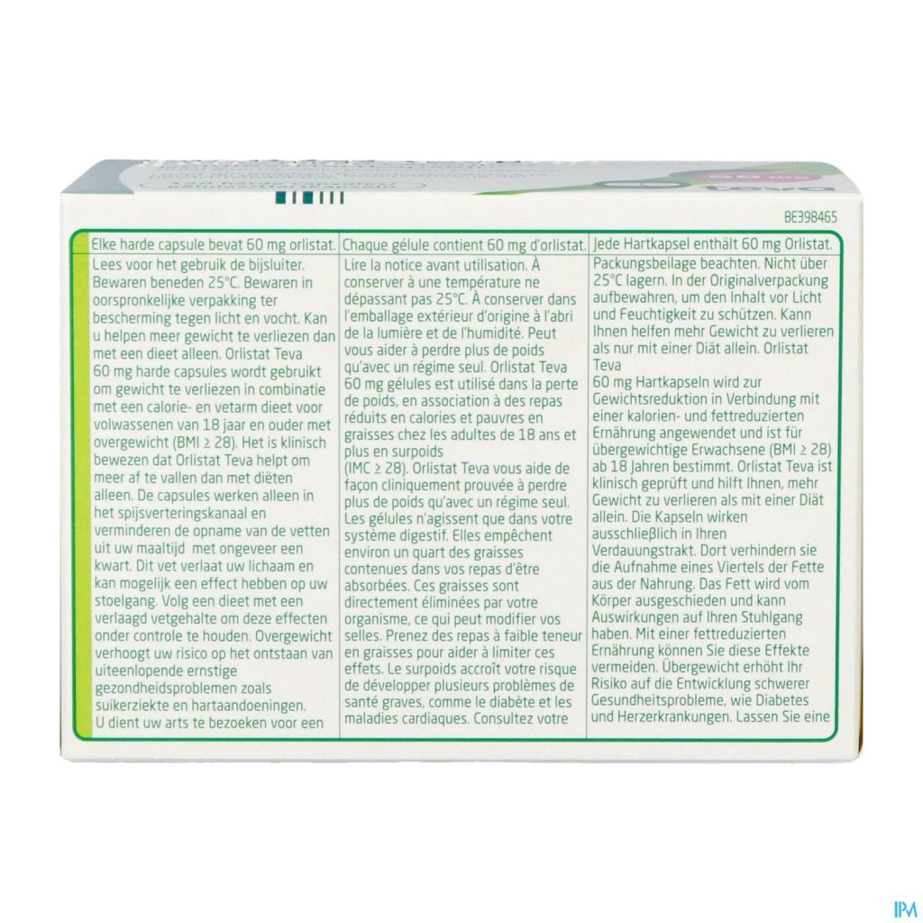Orlistat pharmacie france