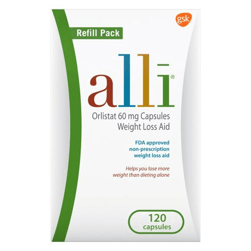 Orlistat pilules