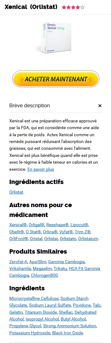 orlistat prix quebec