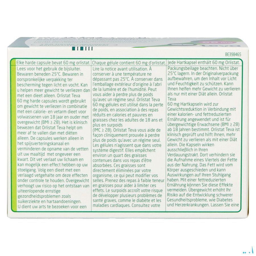 Orlistat Sandoz 120 Mg France