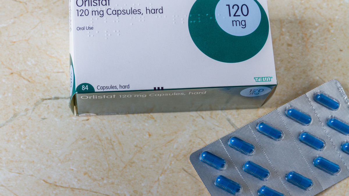 Orlistat teva 120 mg prix