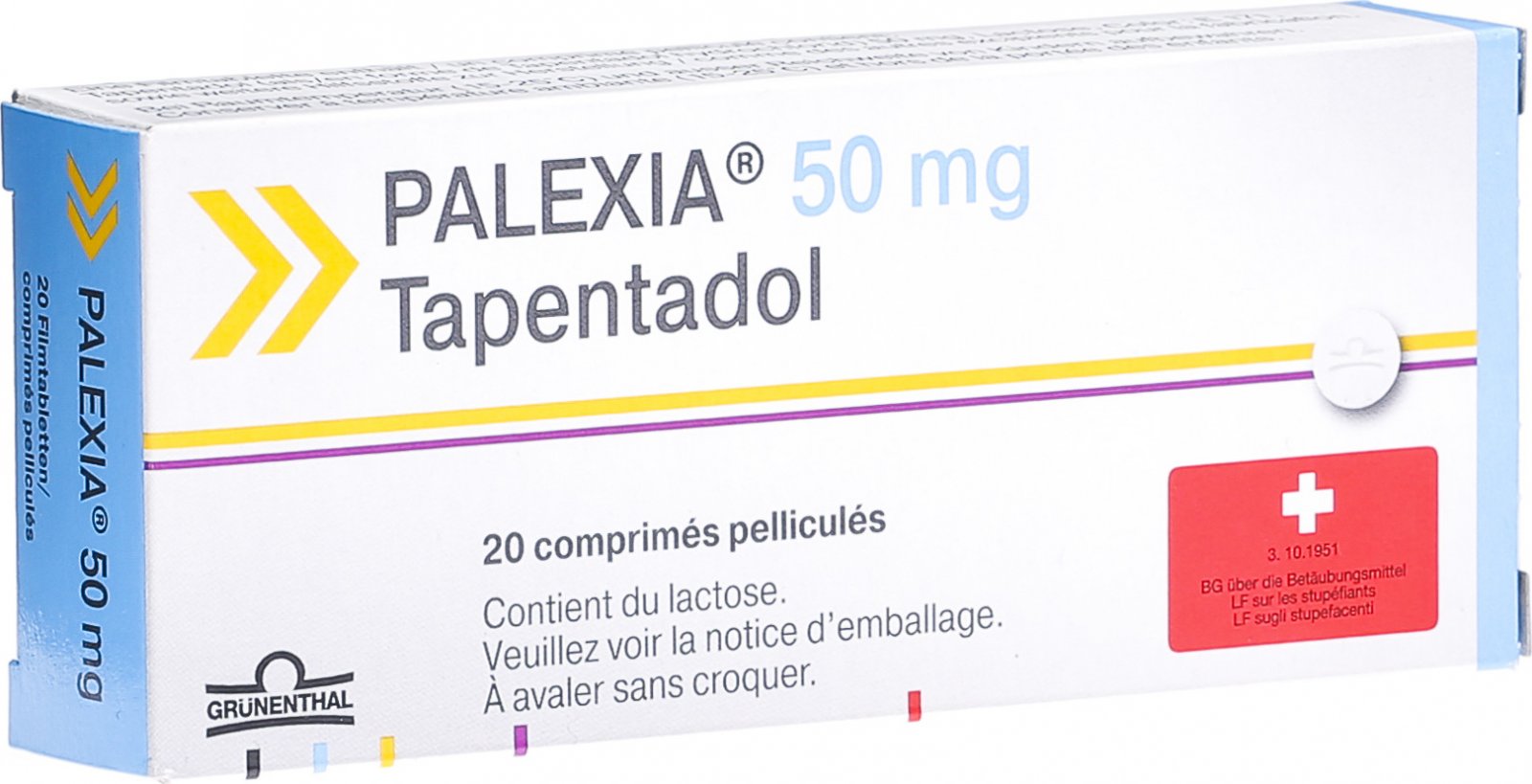 palexia sans ordonnance